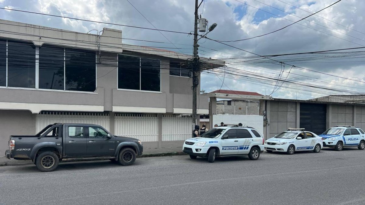 Alcalde de Quinindé sufre ataque a tiros contra su vivienda