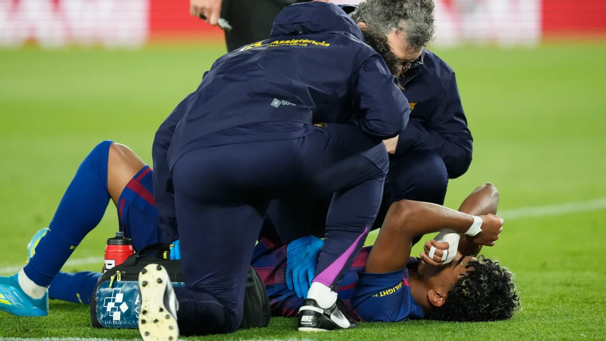 ¿Lamine Yamal se pierde el Mundial?