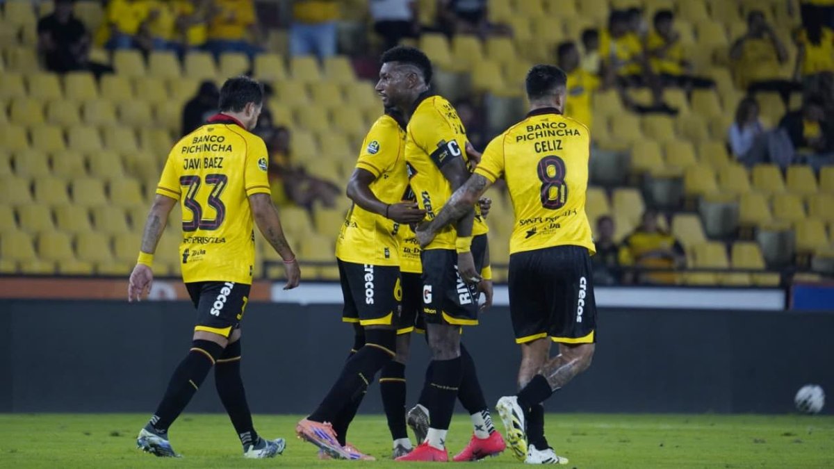 Barcelona SC venció 2-1 a Mushuc Runa.