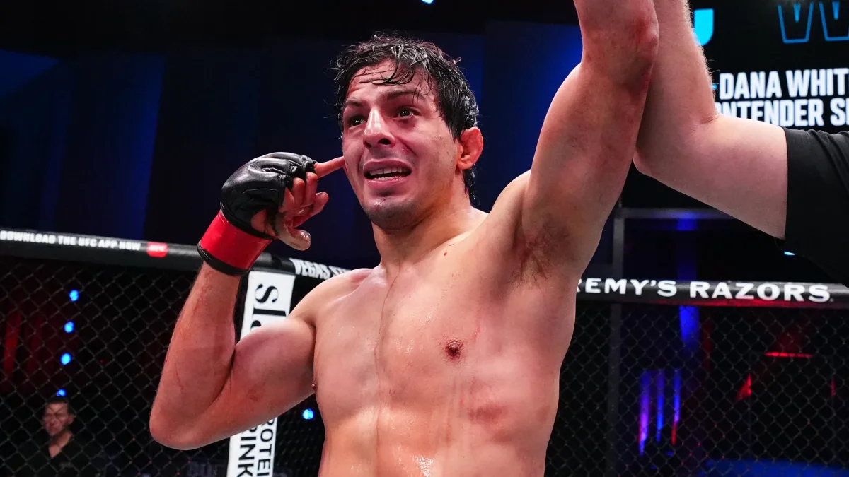 Adrián Luna listo para la guerra en la UFC: debut que ilusiona al Ecuador