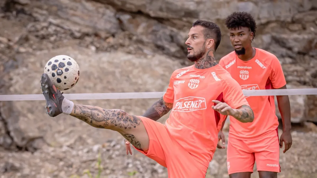 Darío Benedetto confesó que iba a retirarse y Barcelona SC le devolvió las ganas de jugar