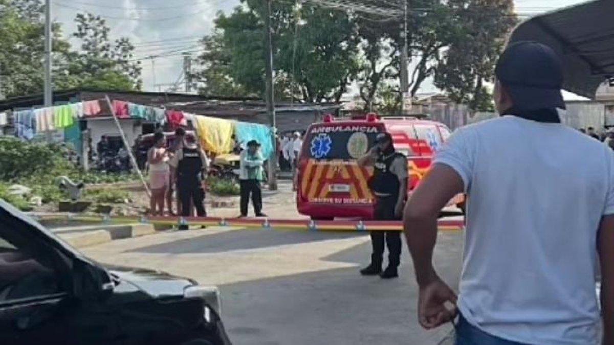 El ataque armado dejó atemorizados a los pobladores de El Laurel.