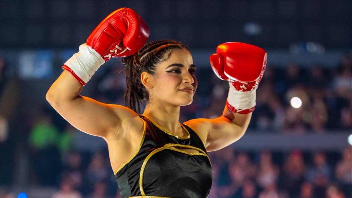 Alana Flores se retira del boxeo con un sentido mensaje en sus redes sociales.