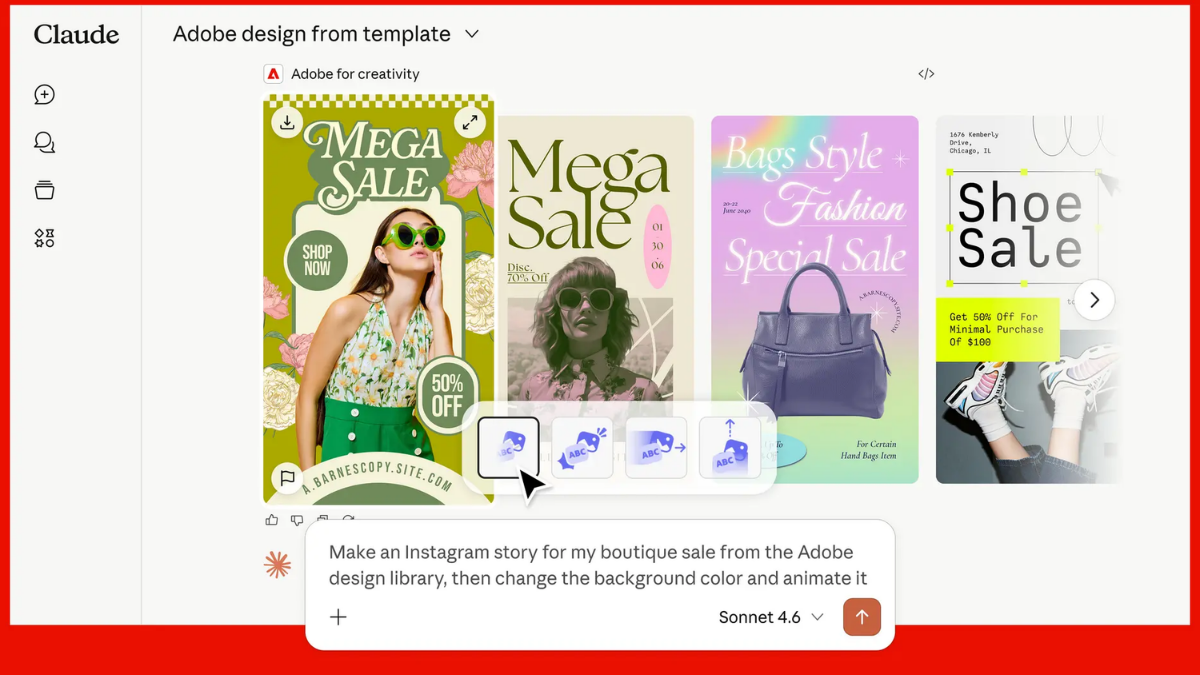 Claude se mete en Adobe: la IA que podría cambiar el trabajo creativo como lo conocemos