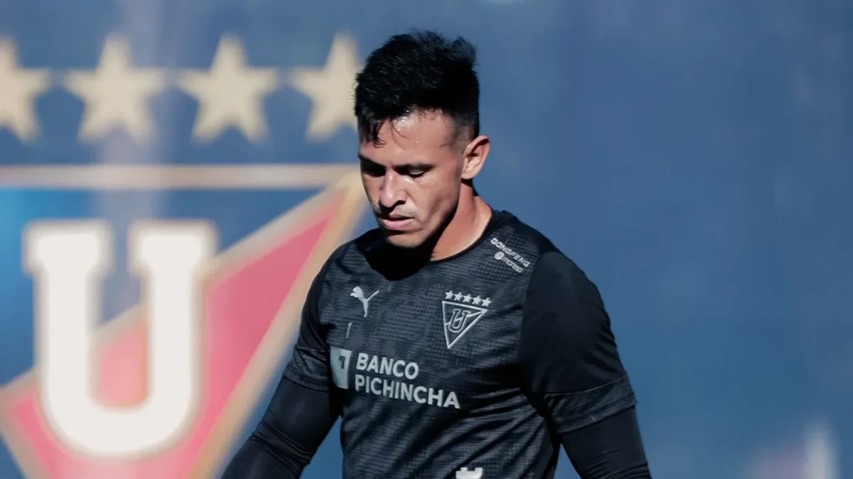 Gonzalo Valle arquero de Liga de Quito y la Selección de Ecuador.