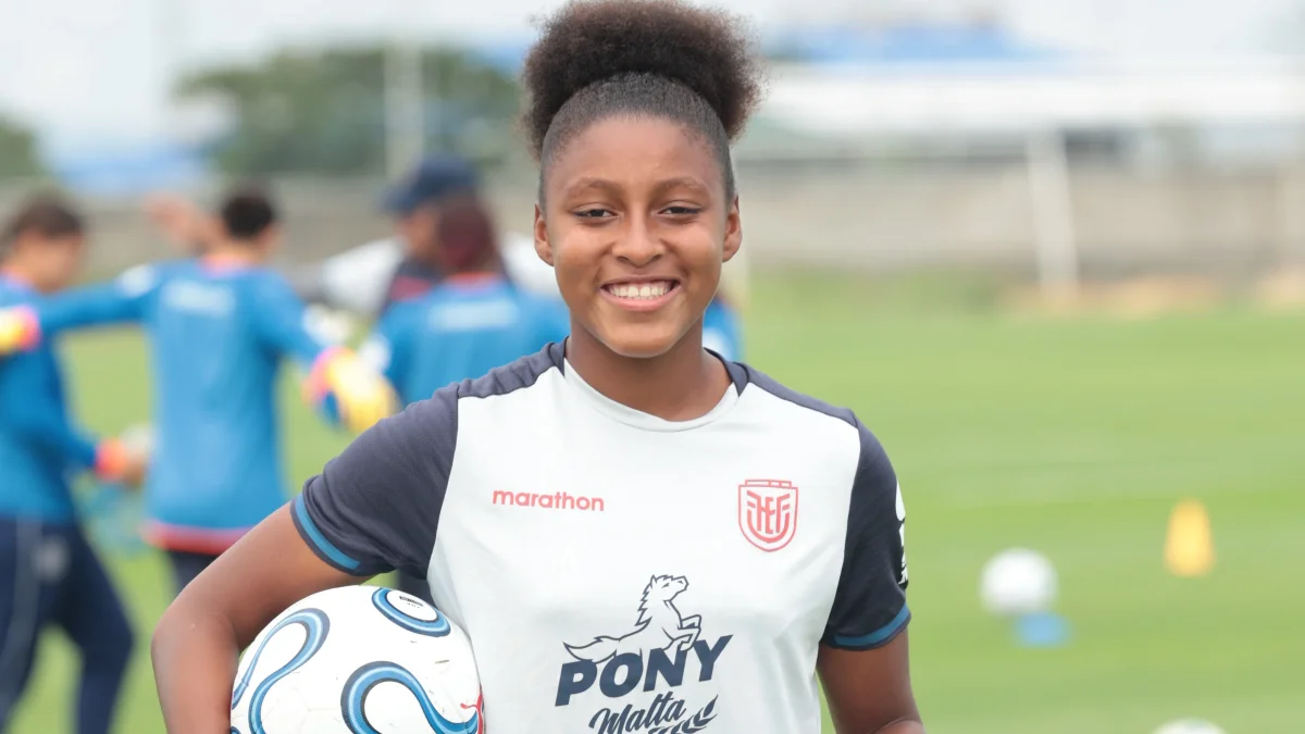 Rihanna Quiñónez, la joya de Ecuador Sub-17 que sueña con jugar su segundo al Mundial en Marruecos
