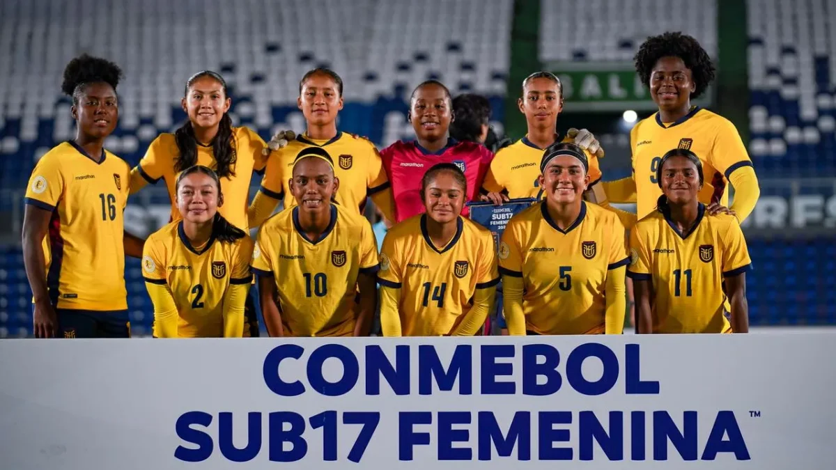 Ecuador vs Uruguay Sub 17 hoy EN VIVO: hora, canal y qué se juega la Tri