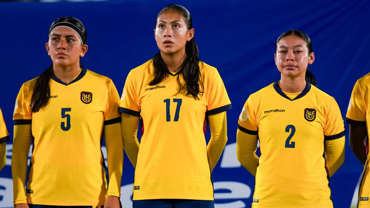 Ecuador vs Uruguay femenino SUB 17 hoy EN VIVO, el partido del Sudamericano