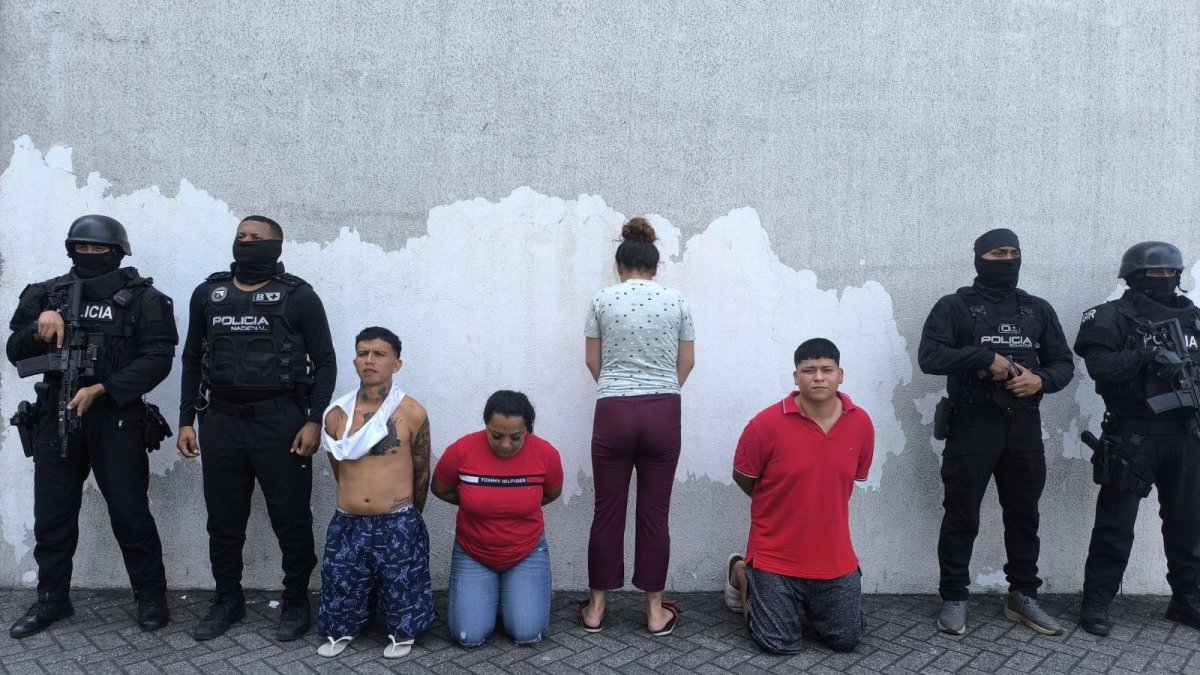 Cuatro detenidos por extorsión a empresario en Naranjal: ¿cuánto dinero le exigían?