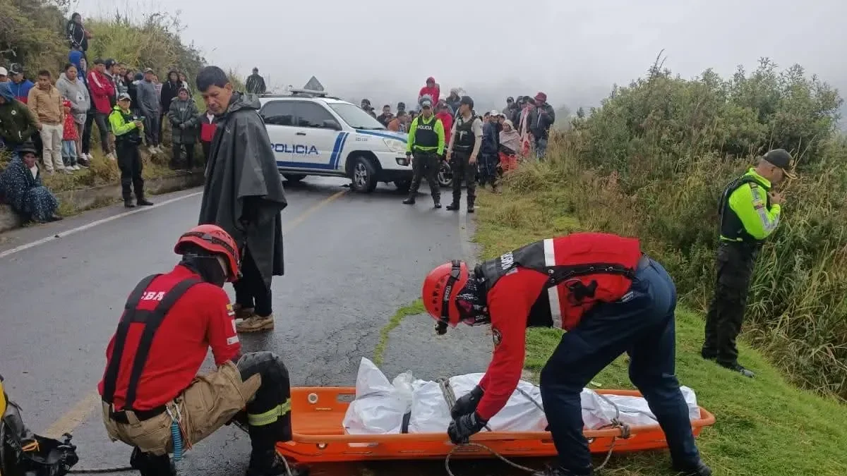El saldo trágico que deja el feriado del Día del Trabajador en Tungurahua