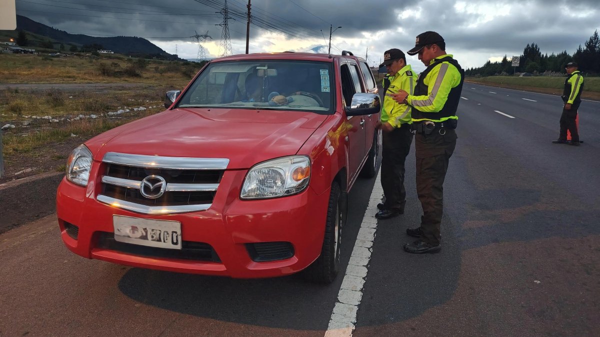 Cuántos detenidos dejó el feriado en Tungurahua: 22 en 174 operativos