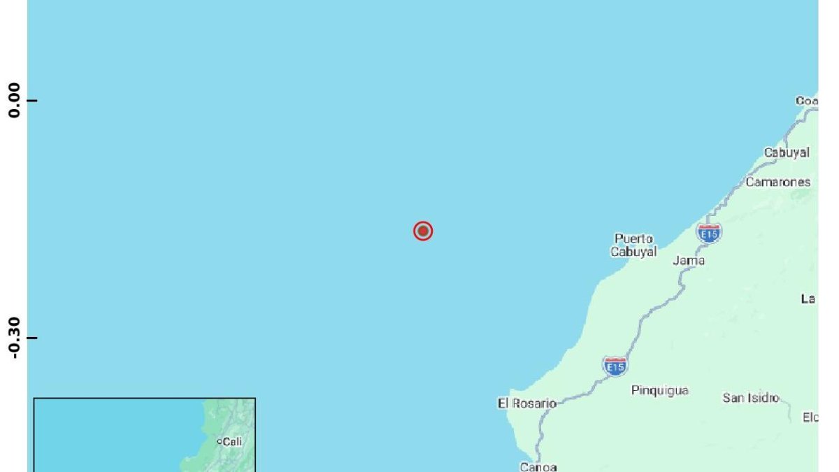 Temblor Ecuador hoy: Un sismo se registró en Manabí este martes 5 de mayo, ¿dónde?