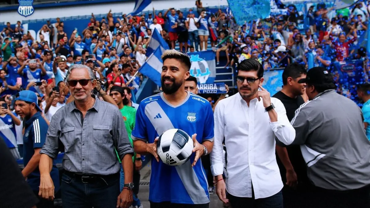 Emelec: el poder de Gonzalo Vargas y el conflicto de interés en el club