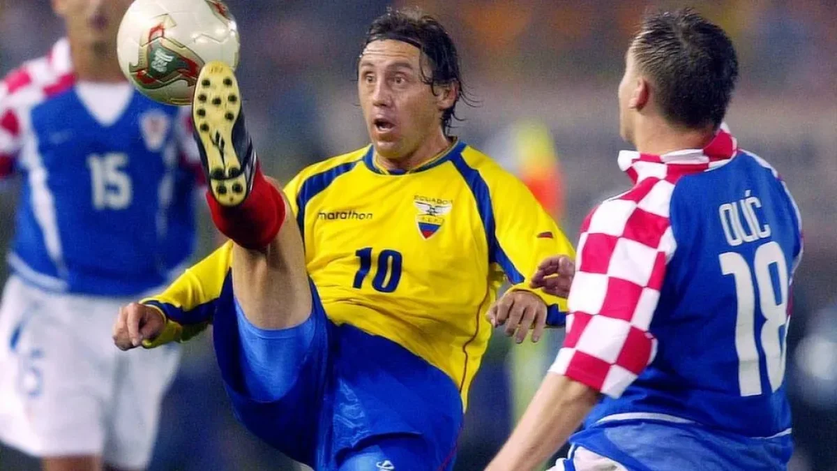 Las camisetas de Ecuador que marcaron historia en los Mundiales
