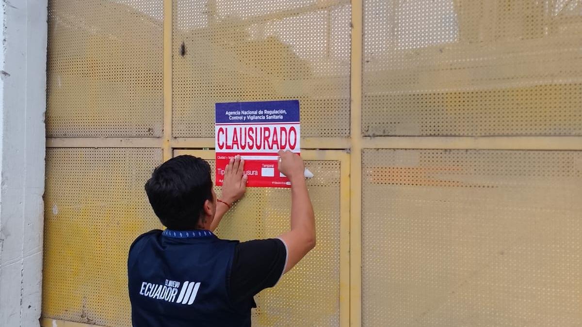 Arroz con heces y palomas muertas: Arcsa clausuró piladora en Daule