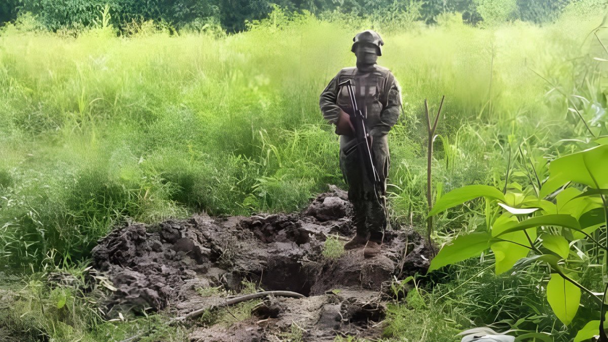 Esmeraldas: Detectan perforación clandestina en el poliducto y destruyen cultivos de coca