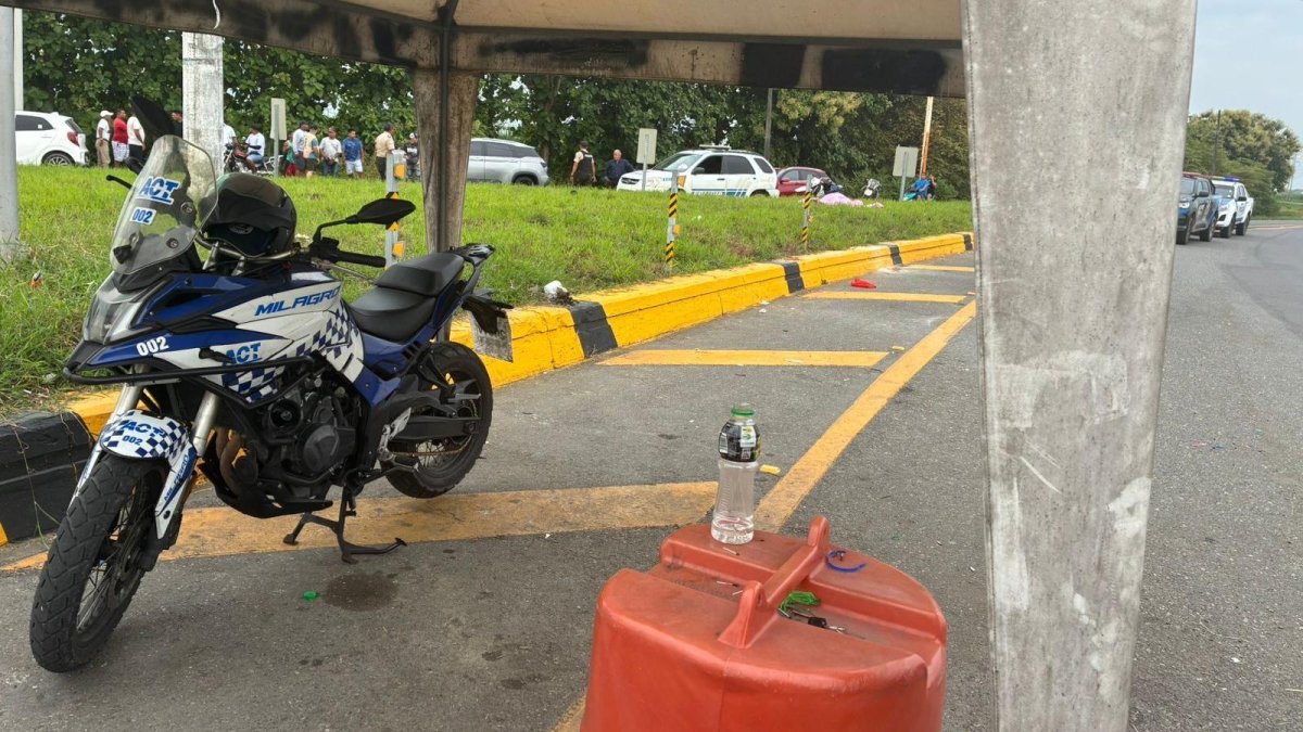 Agente de tránsito fue asesinado a tiros en Milagro, Guayas: Esto es lo que se conoce