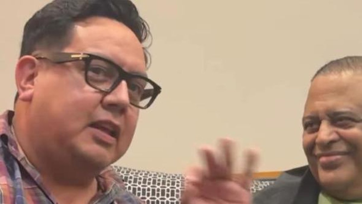 Wilfrido Vargas le cumplió el sueño a Gino Freire y cantaron juntos El Jardinero