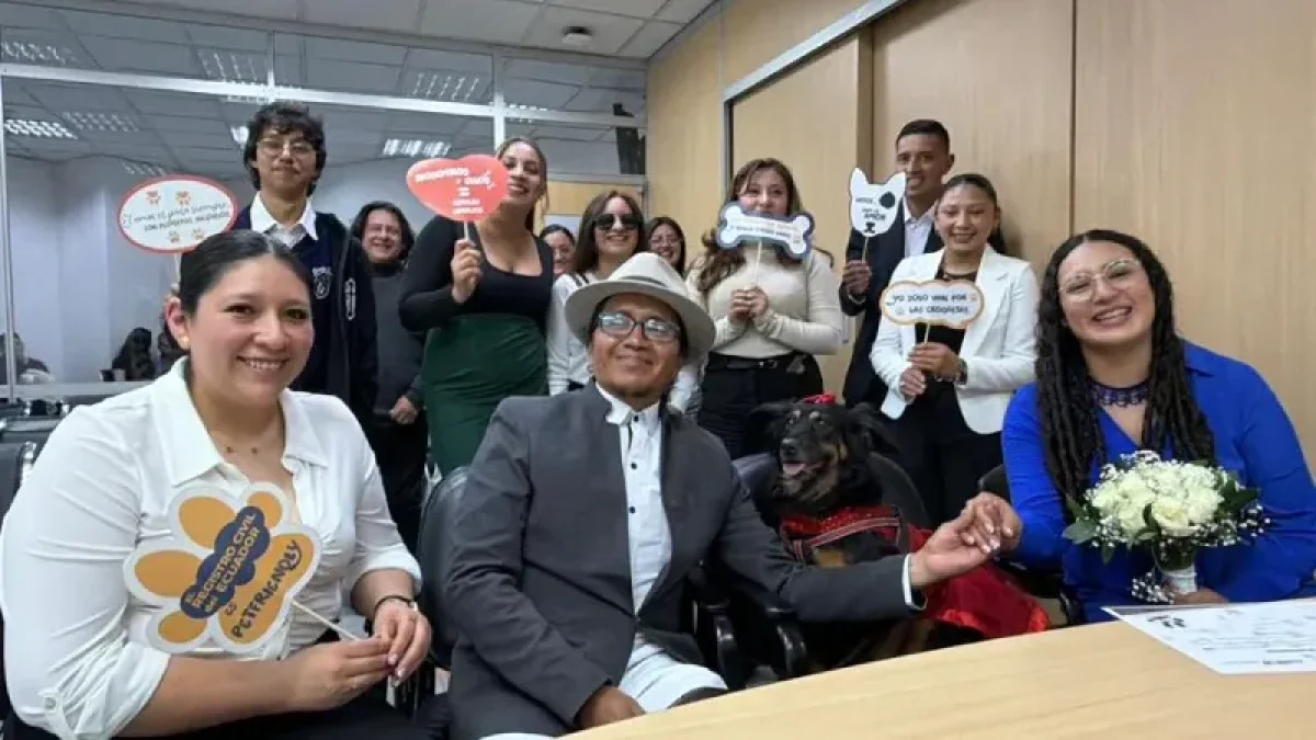 Matrimonio en Ecuador: ¿Cómo agendar una boda pet friendly?