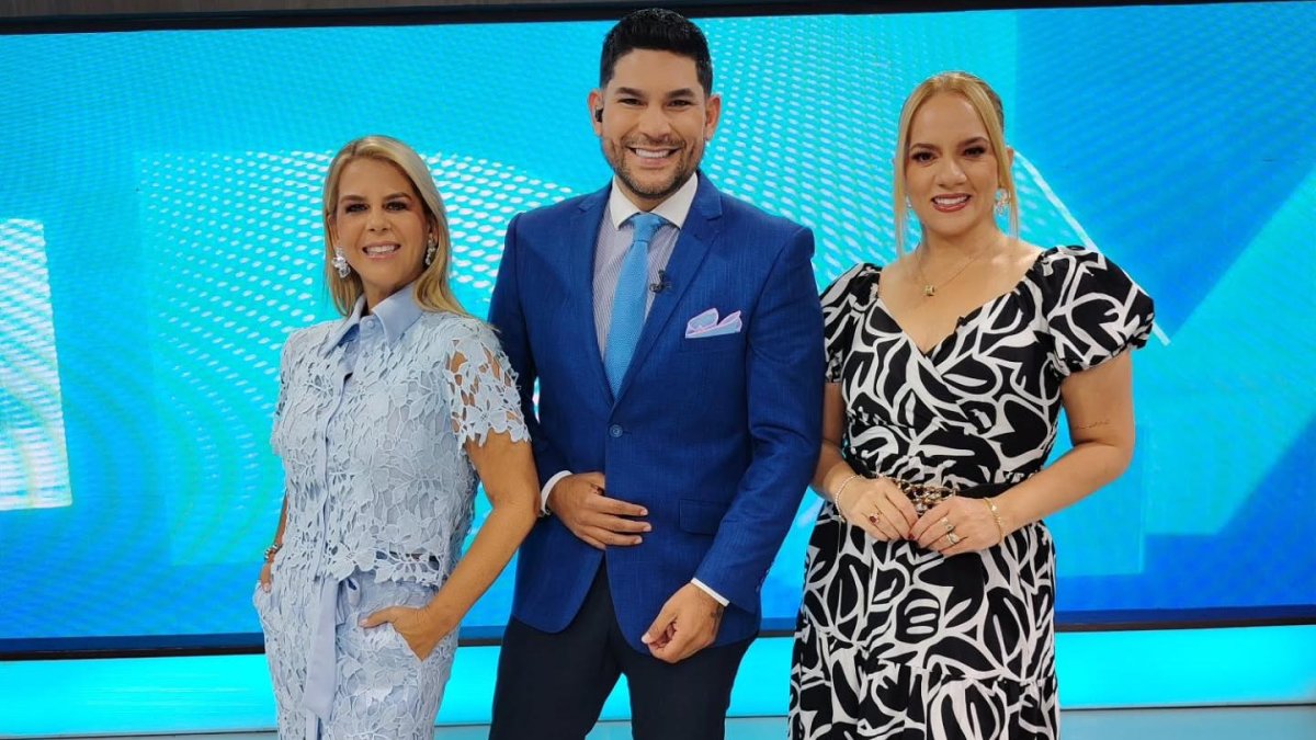 Emilio Pinargote llegó con todo: disparó la audiencia en Noticias de la mañana