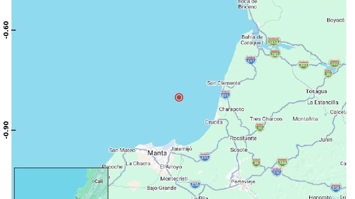 Temblor Ecuador hoy: Sismo sacudió a Manabí la noche del juves 14 de mayo, ¿dónde fue?