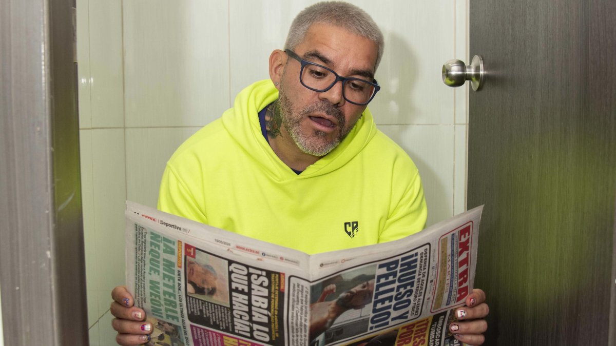 Jerónimo Meneses: “La risa ayuda a curar traumas” en sus 20 años de comedia