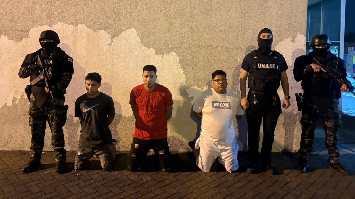 Desarticulan banda que extorsionaba a médico en Guayaquil: así operaban