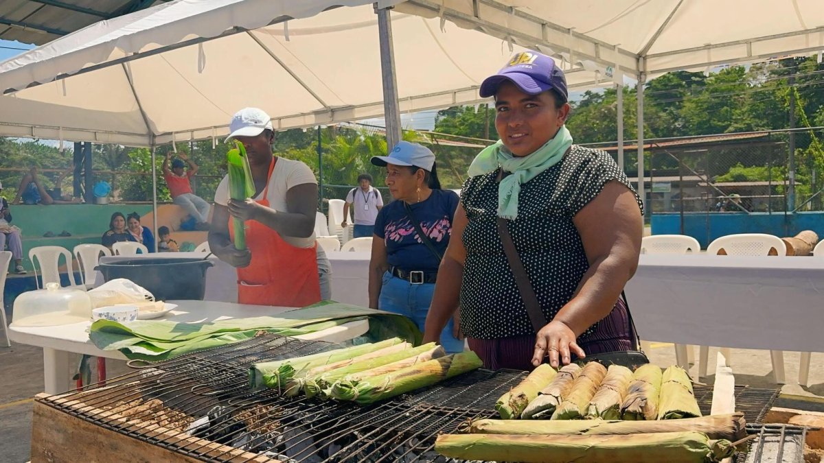 Feriado en Esmeraldas: Muisne celebró con éxito el I Festival del Muchín