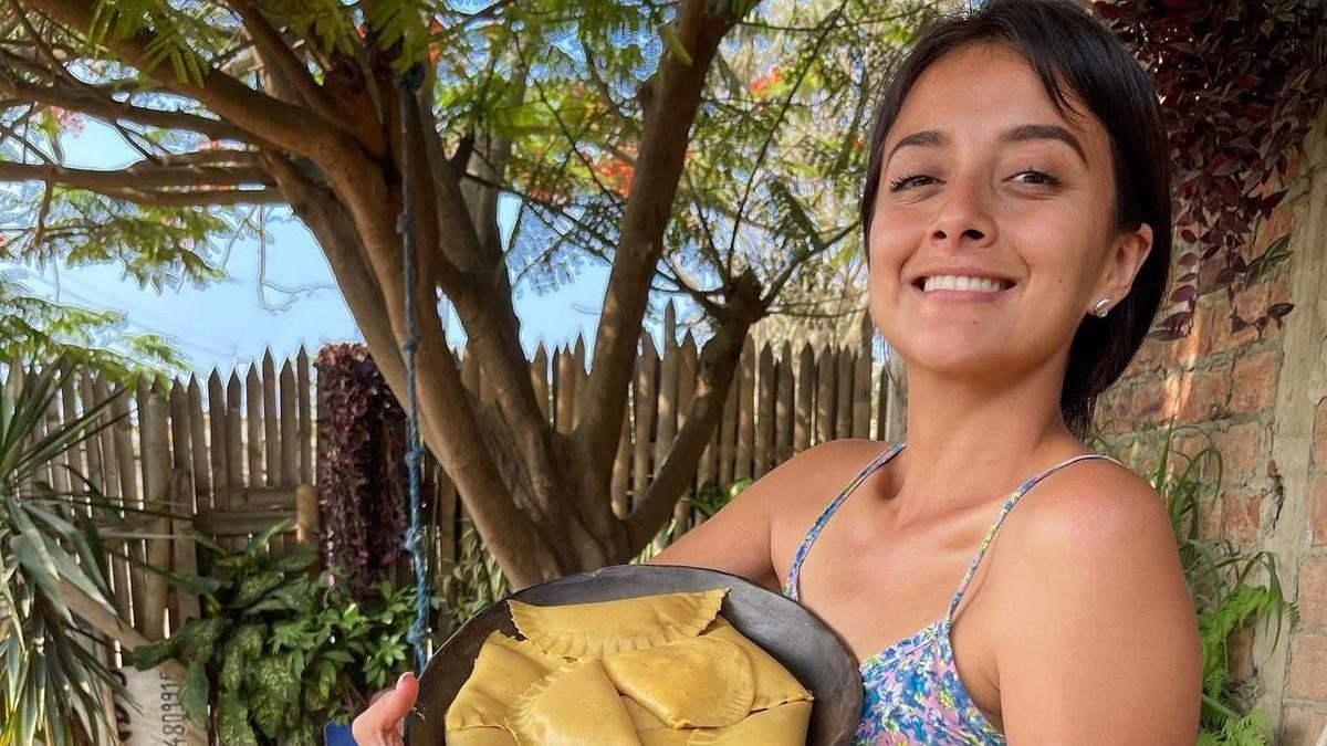 Gema Cantos: la periodista manabita saltó de los informativos al fogón
