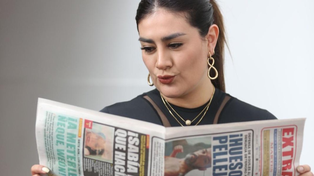 Kerly Morán dice que en redes sociales el escándalo también vende música
