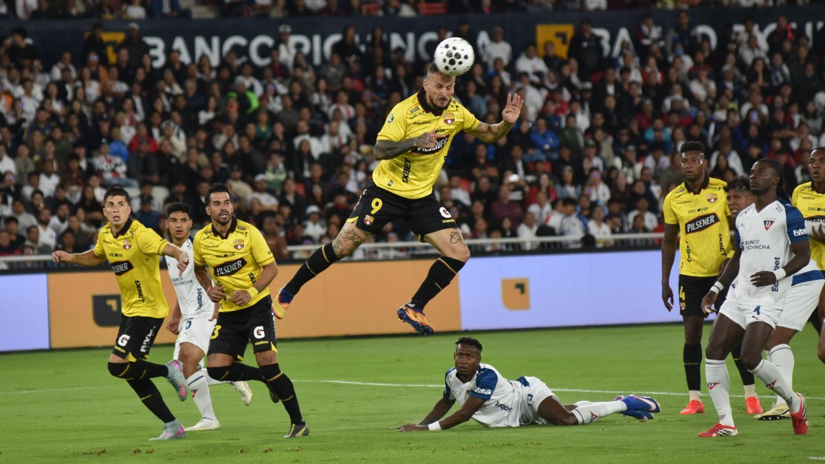 Técnico Universitario vs Barcelona SC hoy EN VIVO: minuto a minuto del partido de LigaPro