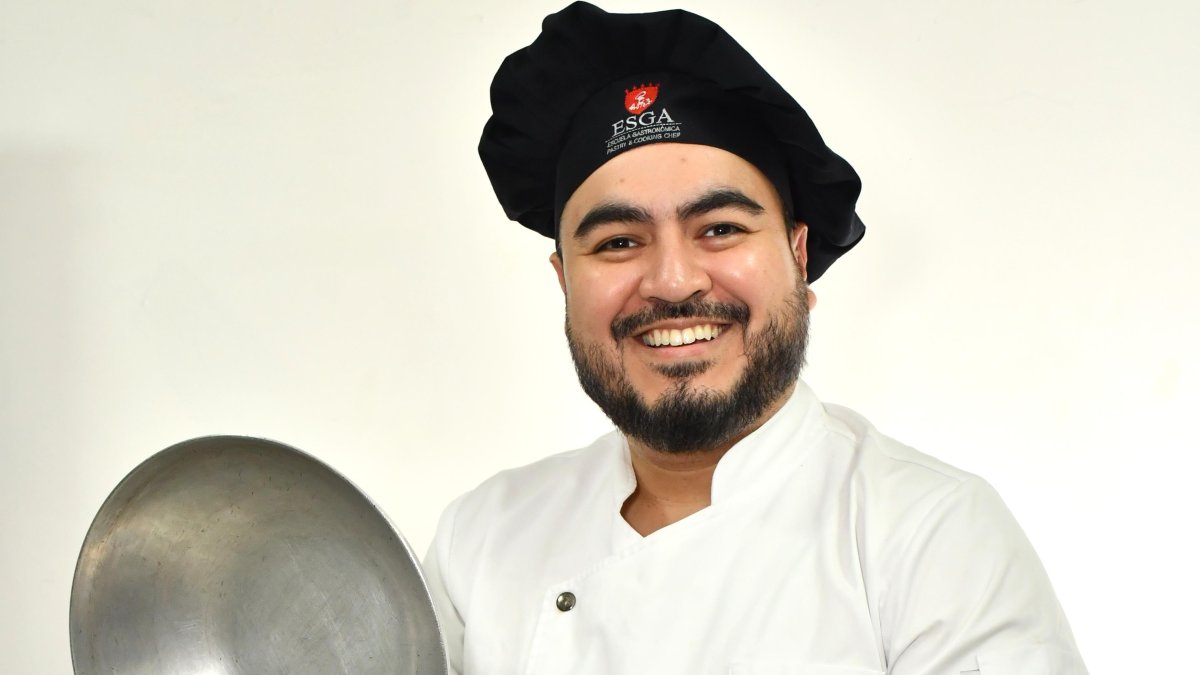 Fernando Terranova: el periodista obtendrá su certificación en Gastronomía