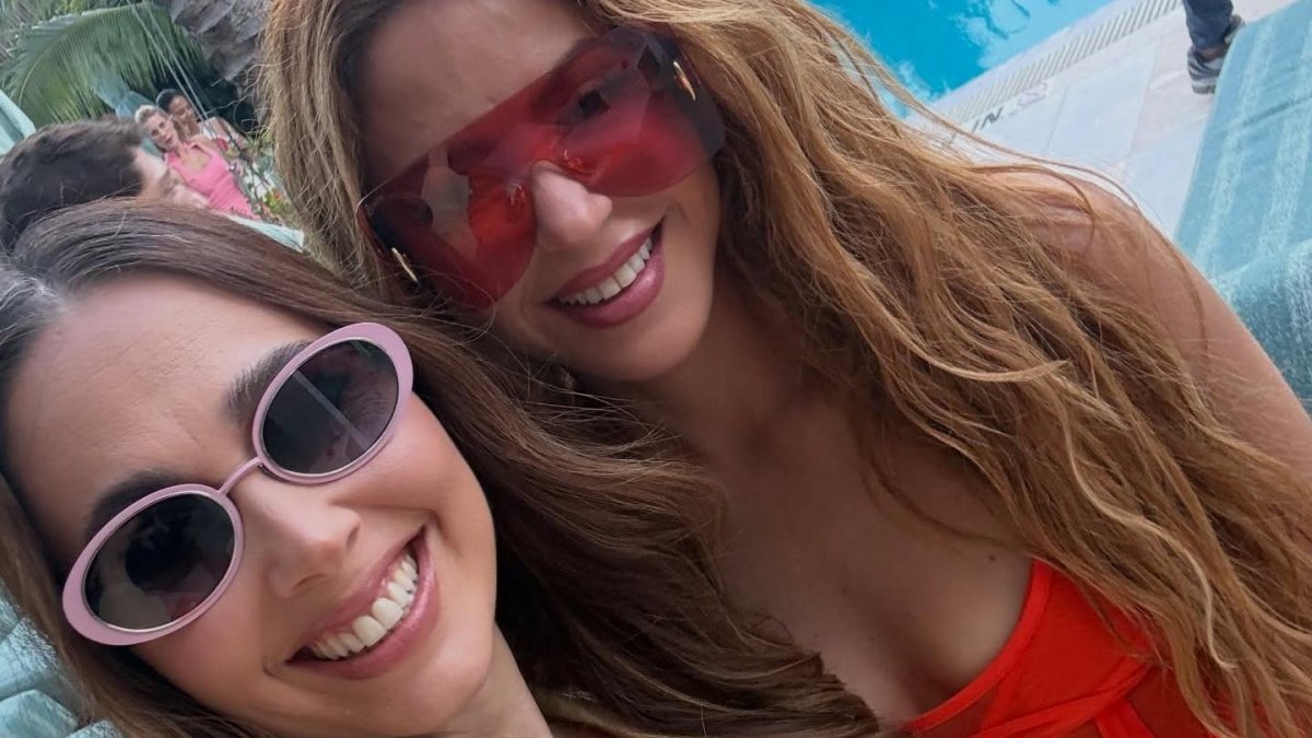 Fiorella Solines: la fashionista ecuatoriana se 'codeó' con Shakira en Miami