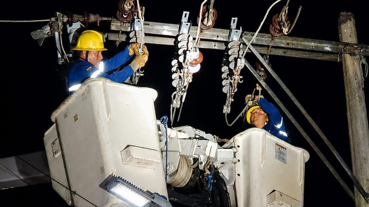 ¿Hay cortes de luz este lunes 1 de junio en Guayaquil? Esto es lo que informó el Gobierno