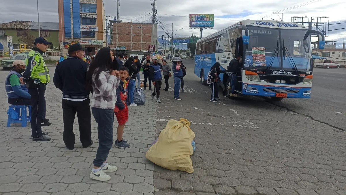 Racionamiento de buses urbanos: conozca las cooperativas que movilizarán a los ambateños