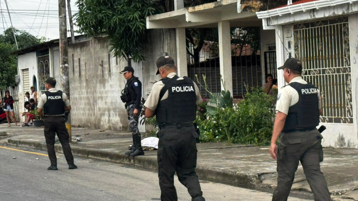Machala: sicarios acabaron con la vida de hombre a pocas hor