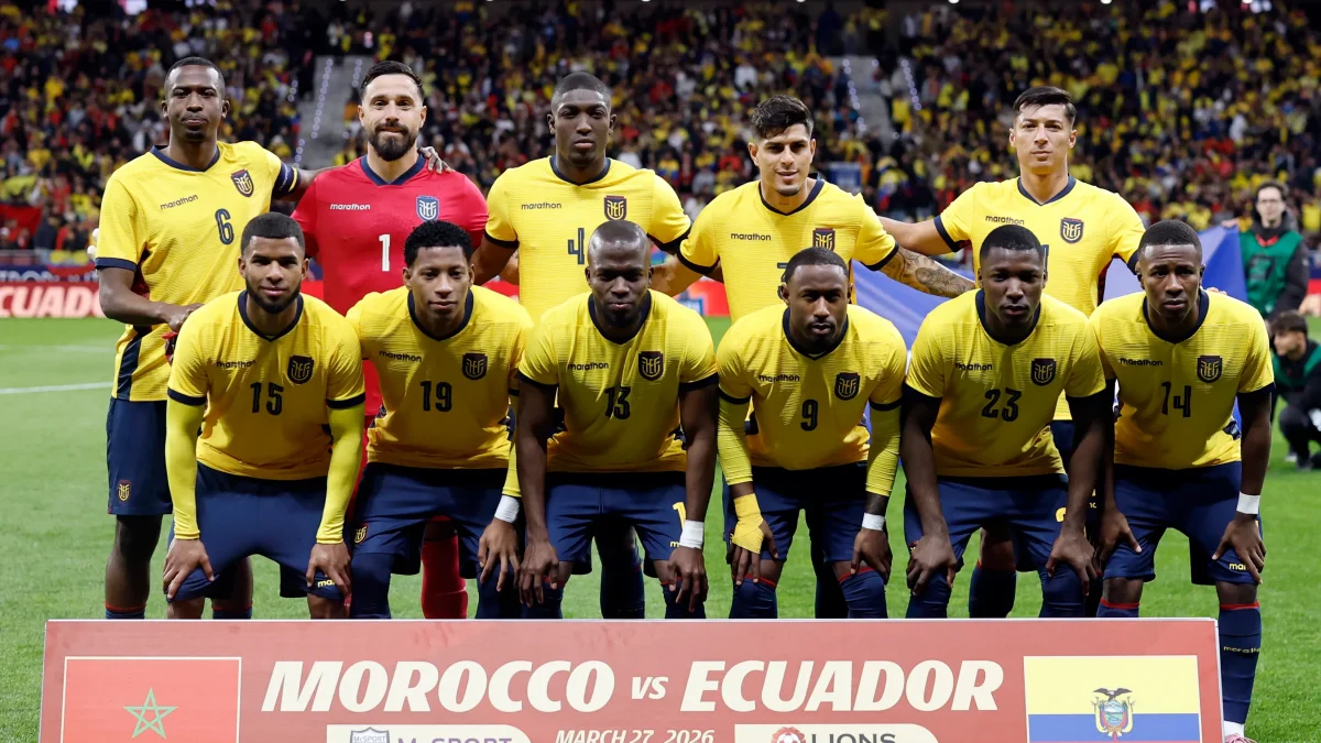 Ranking de camisetas Mundial 2026: Ecuador aparece al fondo 