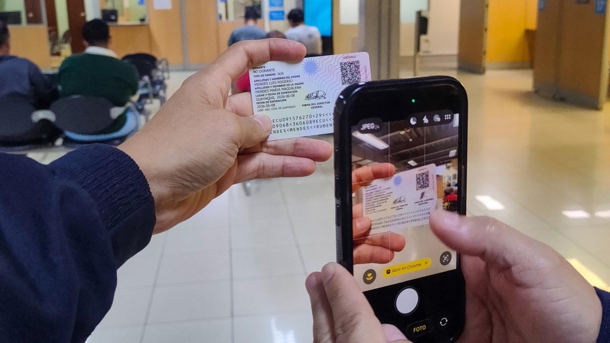 Nuevo código QR en cédulas de Guayaquil: obtén certificados 