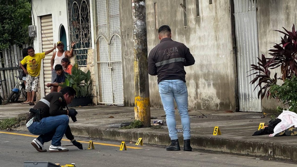 Ataque armado en Machala: Hombre que iba a seragasajado fue 