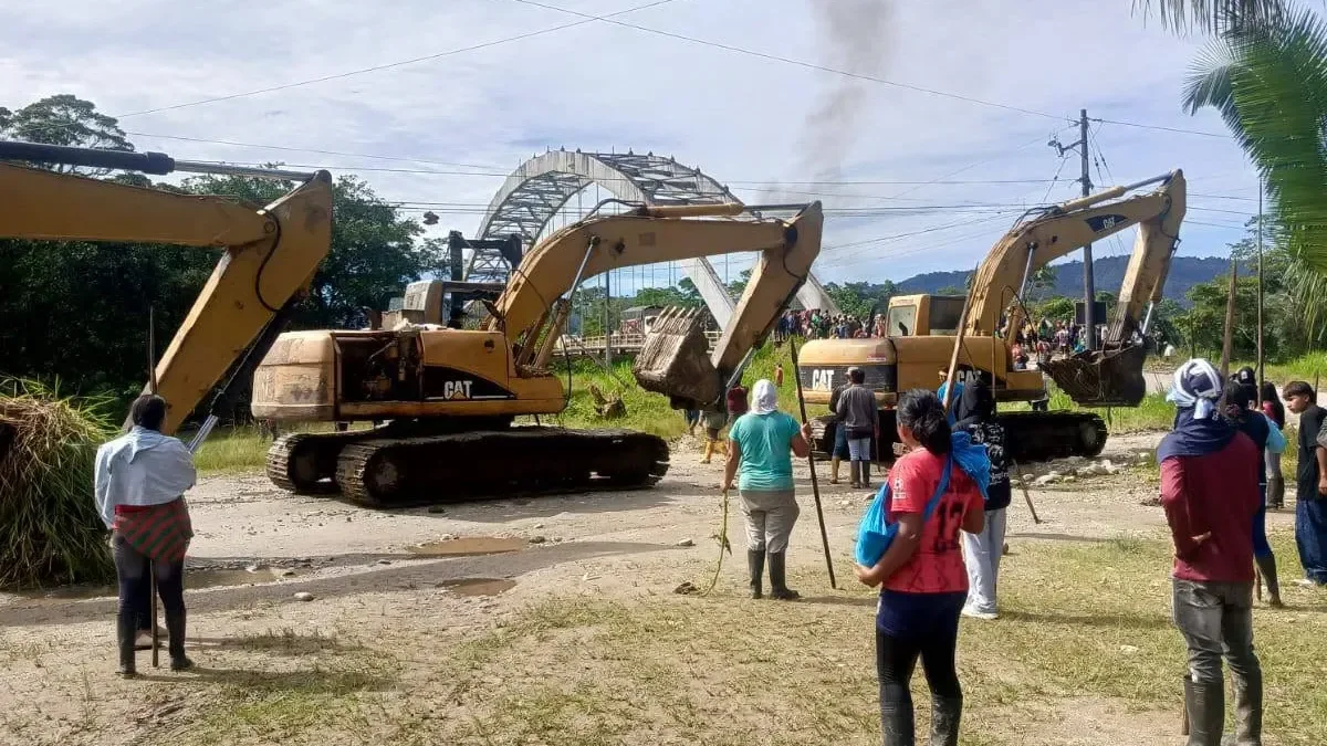 Tensión en Napo: comunidades indígenas y empresa s