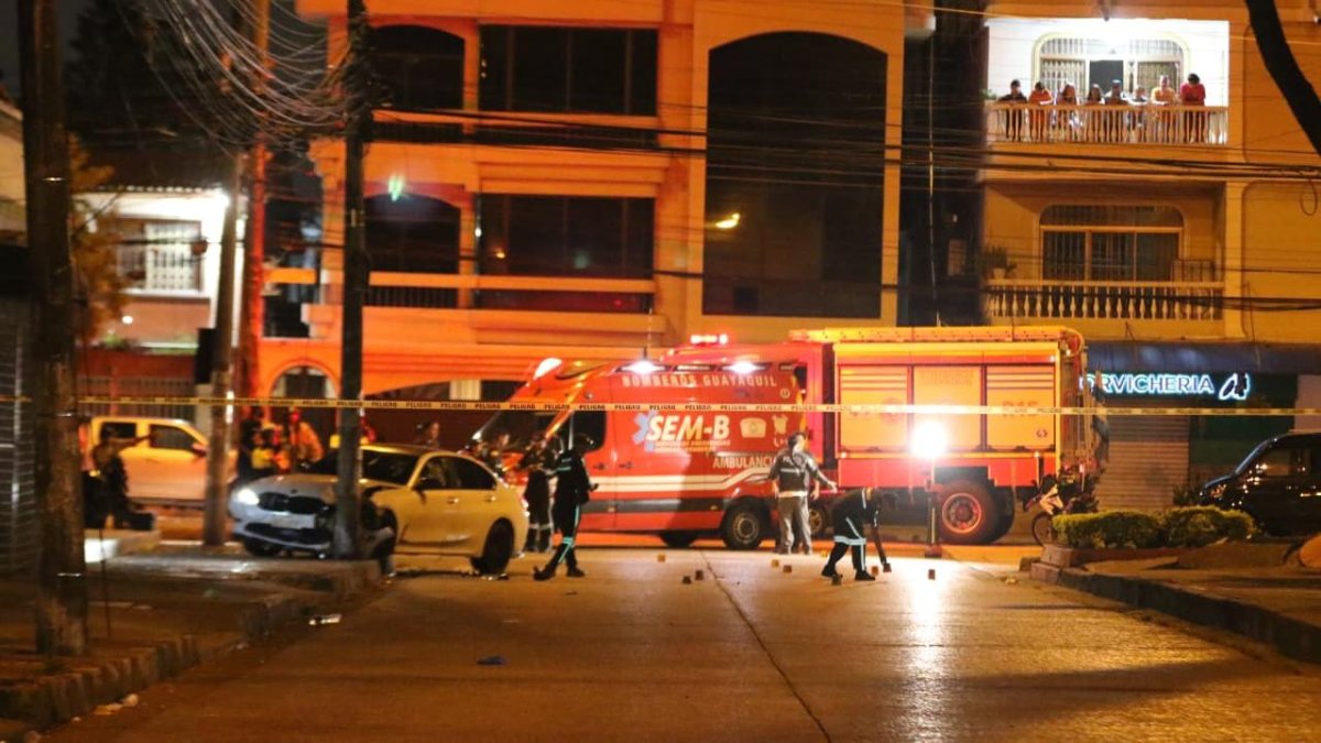 Asesinato en La Garzota: carro de alta gama había 