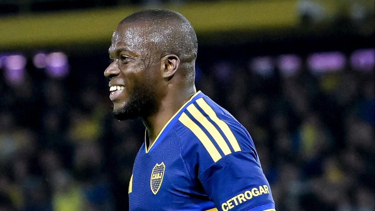 Enner Valencia makes history for Ecuador with first Boca Juniors goal