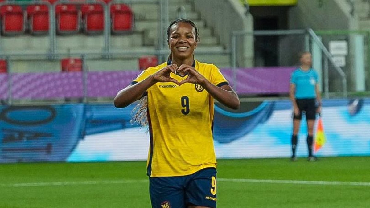 Doménica Arboleda: from Quinindé to AC Milan and the World Cup