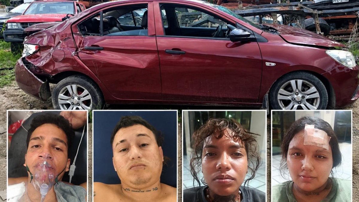Liberan a creadora de contenido secuestrada en Ecuador; cuatro detenidos