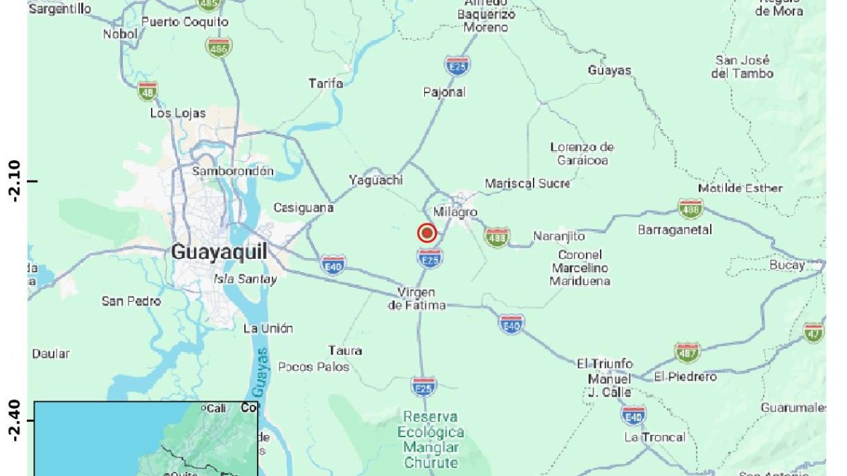 Temblor en Ecuador hoy : Sismo se registró la tarde de este sábado 17 de octubre , ¿ dónde ? 