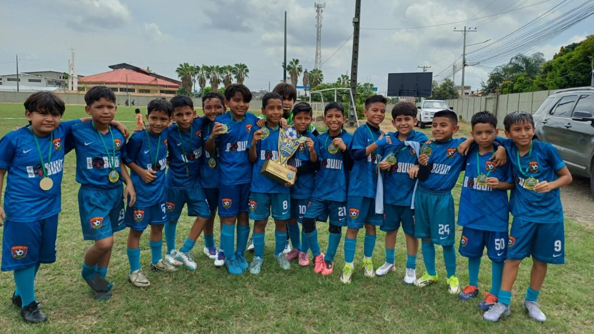 Ecuador: Durán hosts youth soccer tournament to showcase local talent