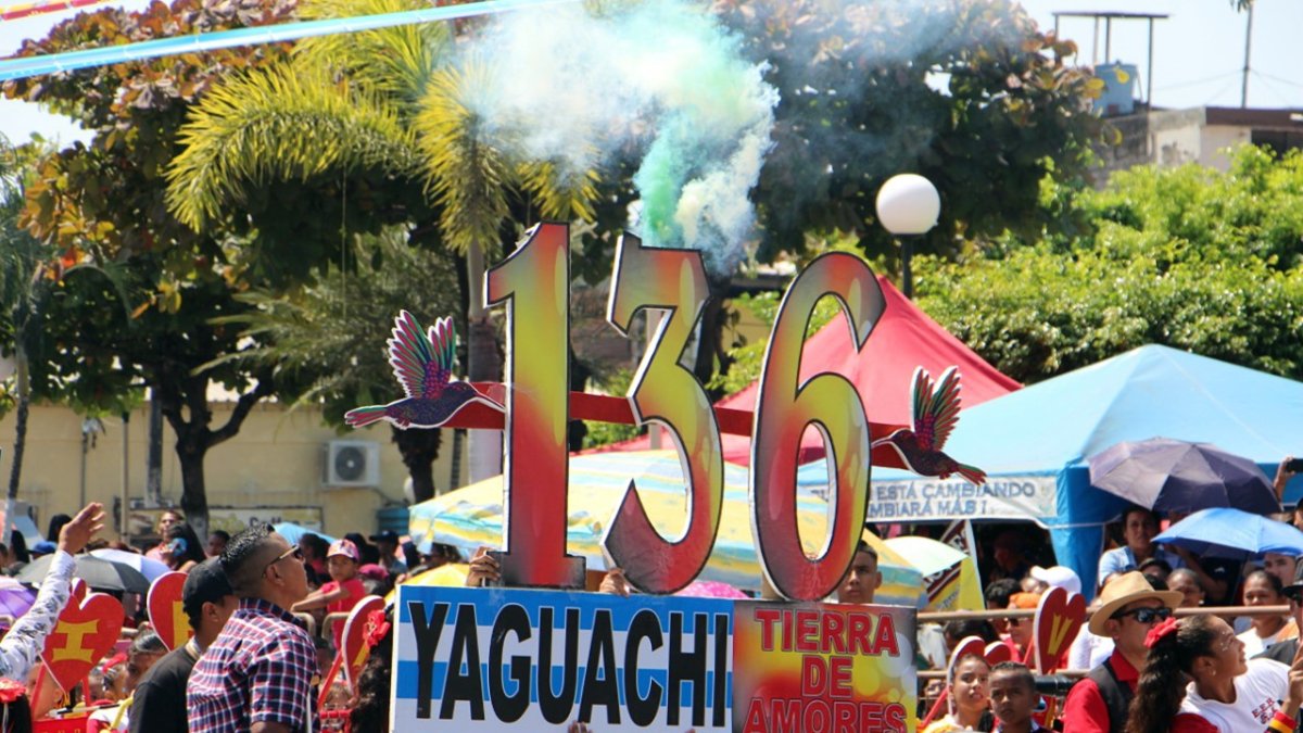 Por su cantonización, Yaguachi solo realizará una sesión solemne con 25 personas.