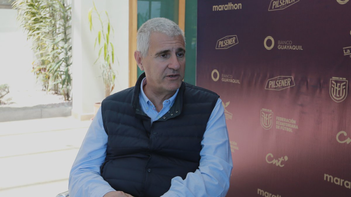 El español Antonio Cordón duró 197 días como director deportivo de la Federación Ecuatoriana de Fútbol.
