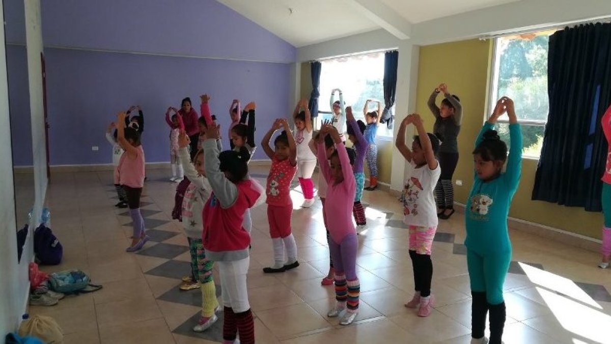 Los niños y niñas pueden integrarse al taller en diferentes fechas, dependiendo de su necesidad de aprendizaje.