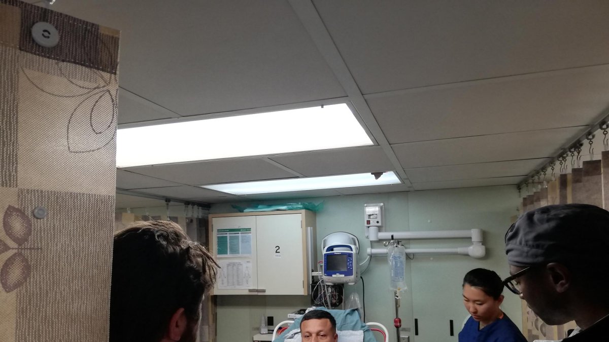 El COMFORT retornó al país luego de haber visitado la provincia de Esmeraldas hace menos de un año. Allí atendió más de 4000 personas y realizó 100 intervenciones quirúrgicas.